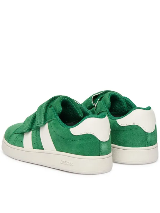 Geox Sneakersy J Eclyper Boy J65LSC 022BC C0594 M Zielony