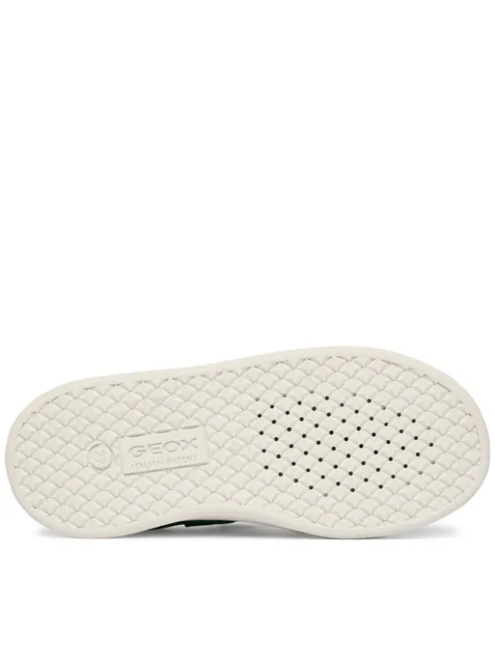 Geox Sneakersy J Eclyper Boy J65LSC 022BC C0594 M Zielony