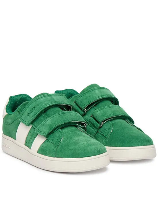 Geox Sneakersy J Eclyper Boy J65LSC 022BC C0594 M Zielony