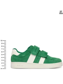 Geox Sneakersy J Eclyper Boy J65LSC 022BC C0594 M Zielony