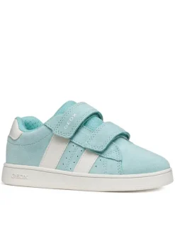 Geox Sneakersy J Eclyper Girl J45LRA 022BC C3B1Z S Niebieski
