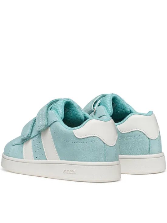 Geox Sneakersy J Eclyper Girl J45LRA 022BC C3B1Z S Niebieski