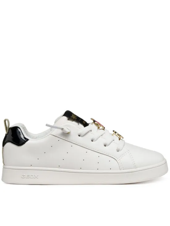 Geox Sneakersy J Eclyper J56LRA 000BC C1000 S Biały
