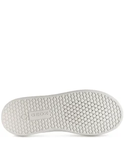 Geox Sneakersy J Eclyper J56LRA 000BC C1000 S Biały