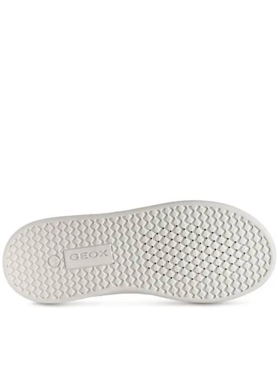 Geox Sneakersy J Eclyper J56LRA 000BC C1000 S Biały
