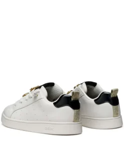 Geox Sneakersy J Eclyper J56LRA 000BC C1000 S Biały