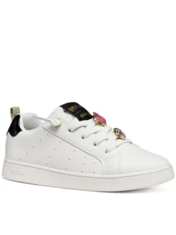 Geox Sneakersy J Eclyper J56LRA 000BC C1000 S Biały
