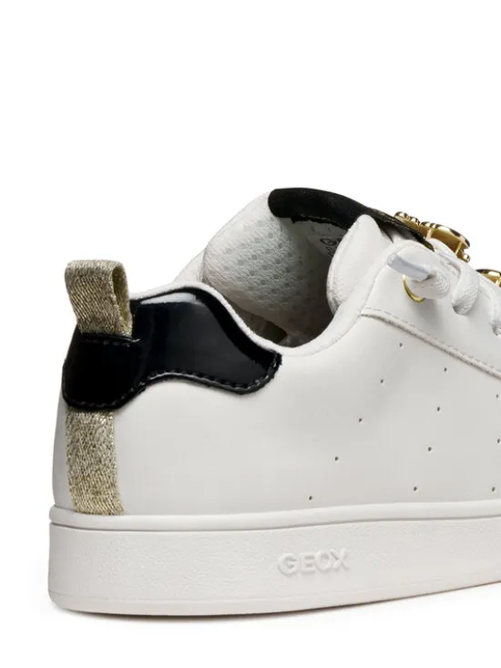 Geox Sneakersy J Eclyper J56LRA 000BC C1000 S Biały