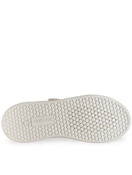 Geox Sneakersy J Eclyper J36LRA 0BCKC C0563 S Biały