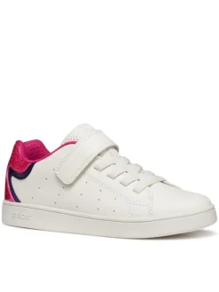 Geox Sneakersy J Eclyper J36LRA 0BCKC C0563 S Biały