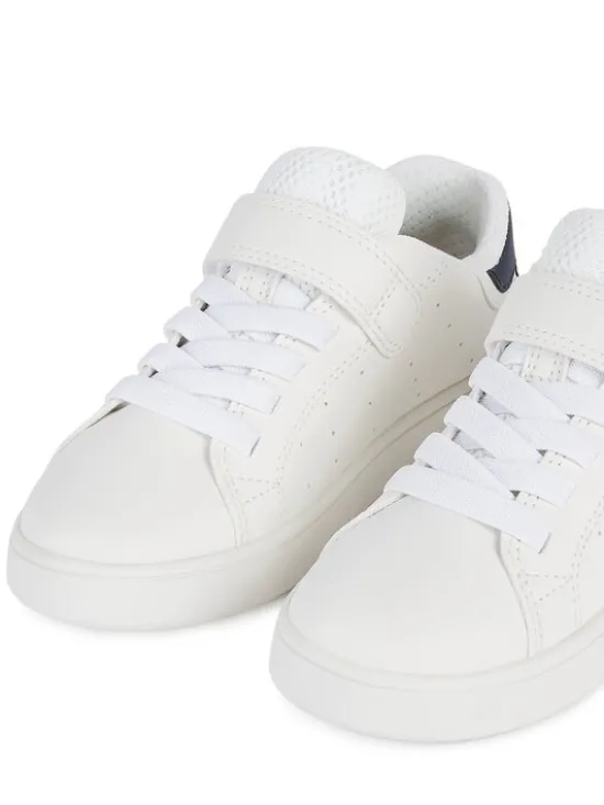 Geox Sneakersy J Eclyper J36LSA 000BC C0899 D Biały