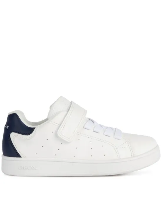 Geox Sneakersy J Eclyper J36LSA 000BC C0899 D Biały