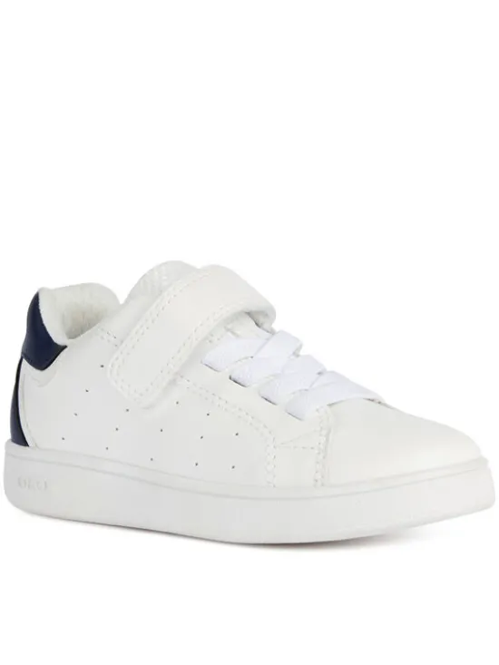Geox Sneakersy J Eclyper J36LSA 000BC C0899 D Biały