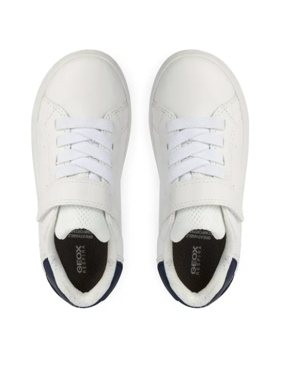 Geox Sneakersy J Eclyper J36LSA 000BC C0899 D Biały