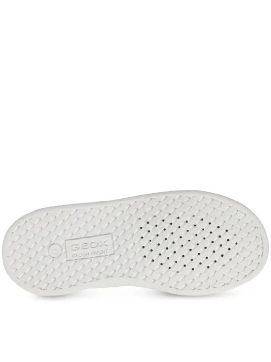 Geox Sneakersy J Eclyper J36LSA 000BC C0899 D Biały