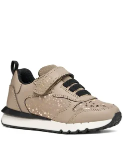 Geox Sneakersy J Fastics Girl J46GZB 0BCBL C5M2X S Beżowy