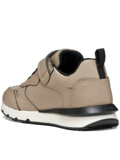 Geox Sneakersy J Fastics Girl J46GZB 0BCBL C5M2X S Beżowy