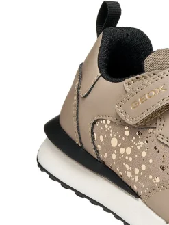 Geox Sneakersy J Fastics Girl J46GZB 0BCBL C5M2X S Beżowy