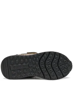 Geox Sneakersy J Fastics Girl J46GZB 0BCBL C5M2X S Beżowy