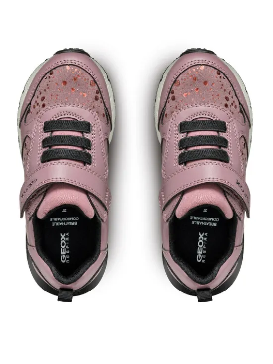 Geox Sneakersy J Fastics Girl J46GZB 0BCBL C8006 S Różowy