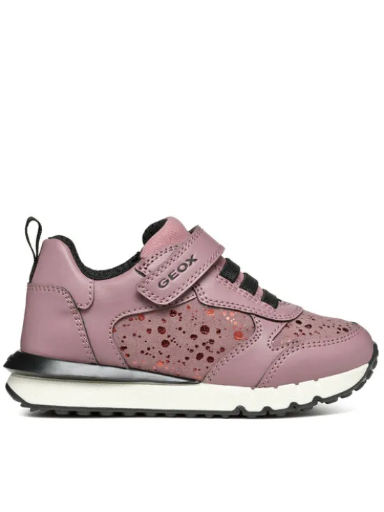 Geox Sneakersy J Fastics Girl J46GZB 0BCBL C8006 S Różowy