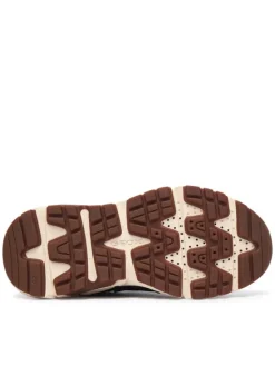 Geox Sneakersy J Flexyper Plus Boy B Abx J56LCA 0MEFU C0033 M Zielony ciemny