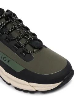 Geox Sneakersy J Flexyper Plus Boy B Abx J46LCC 0FU50 C0498 S Zielony ciemny