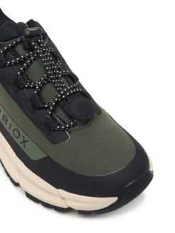 Geox Sneakersy J Flexyper Plus Boy B Abx J46LCC 0FU50 C0498 M Zielony ciemny