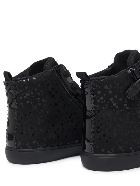 Geox Sneakersy J Gisli Girl J664ND 0AU02 C9999 S Czarny