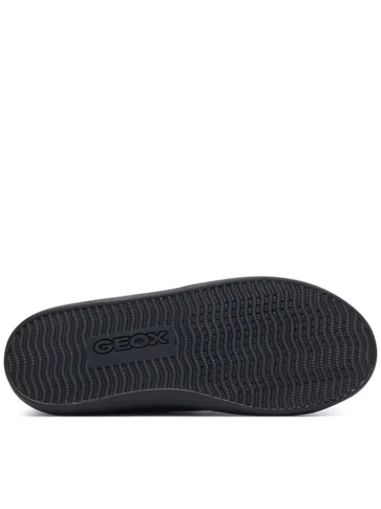 Geox Sneakersy J Gisli Girl J664ND 0AU02 C9999 S Czarny