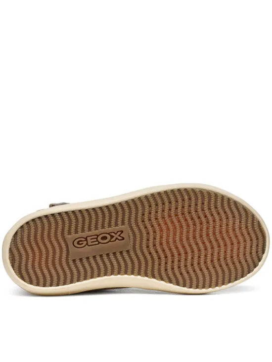 Geox Sneakersy J Gisli Girl J664ND 0AUAJ C5005 S Złoty