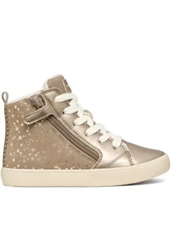 Geox Sneakersy J Gisli Girl J664ND 0AUAJ C5005 S Złoty
