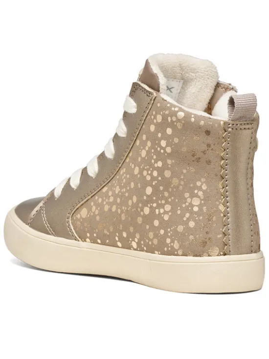 Geox Sneakersy J Gisli Girl J664ND 0AUAJ C5005 S Złoty