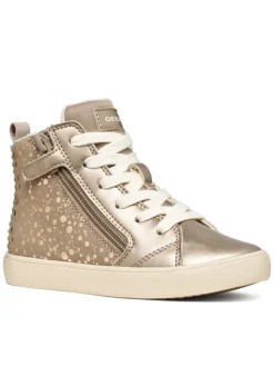 Geox Sneakersy J Gisli Girl J664ND 0AUAJ C5005 S Złoty