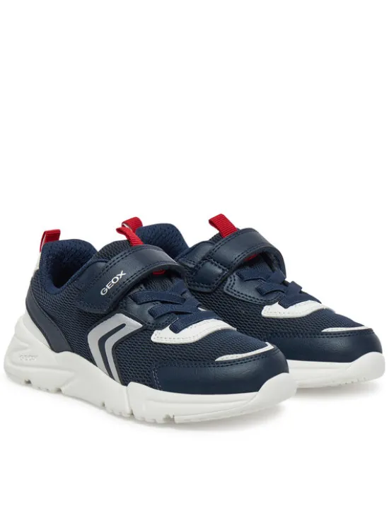 Geox Sneakersy J0H1 J55MQB 1454 C0735 S Granatowy