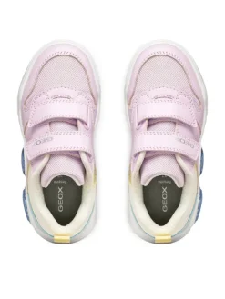 Geox Sneakersy J Illuminus Girl J55HPA 014BU C8RM4 D Różowy