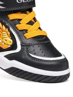 Geox Sneakersy J Inek Boy J669CA 014BC C0038 M Czarny