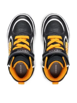 Geox Sneakersy J Inek Boy J669CA 014BC C0038 S Czarny