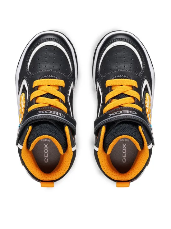 Geox Sneakersy J Inek Boy J669CA 014BC C0038 S Czarny