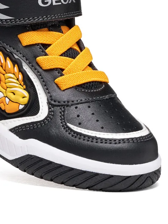 Geox Sneakersy J Inek Boy J669CA 014BC C0038 S Czarny