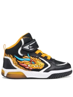 Geox Sneakersy J Inek Boy J669CA 014BC C0038 S Czarny