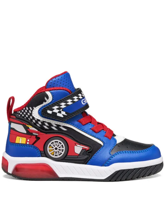 Geox Sneakersy J Inek Boy J669CD 01454 C0833 M Kolorowy