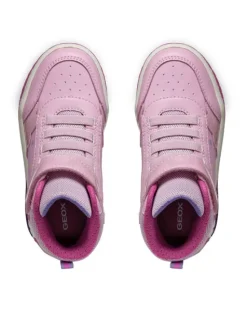 Geox Sneakersy J Inek J56ASA 0BCKC C8206 S Różowy