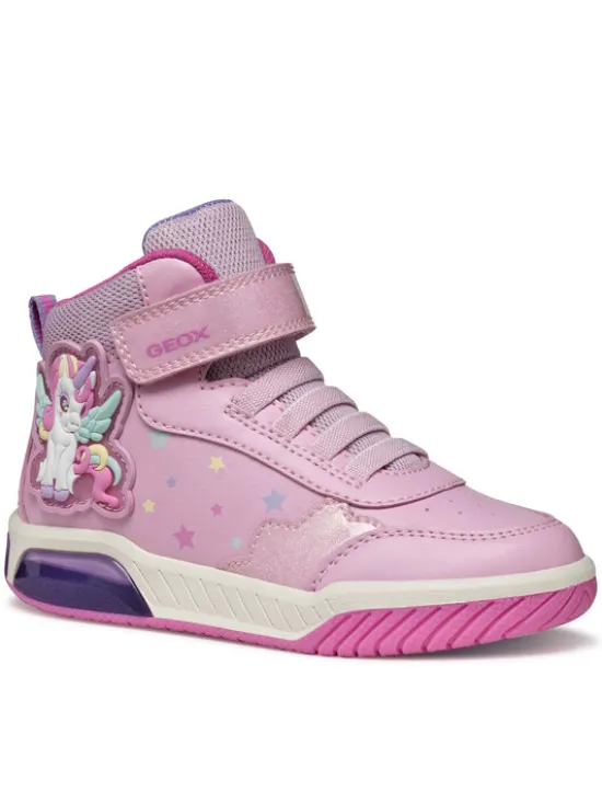 Geox Sneakersy J Inek J56ASA 0BCKC C8206 S Różowy