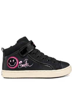 Geox Sneakersy J Kalispera Girl J744GI 5402 C0922 S Czarny
