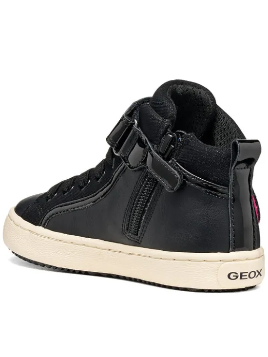 Geox Sneakersy J Kalispera Girl J744GI 5402 C0922 S Czarny