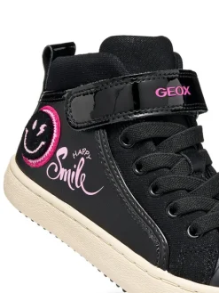 Geox Sneakersy J Kalispera Girl J744GI 5402 C0922 S Czarny