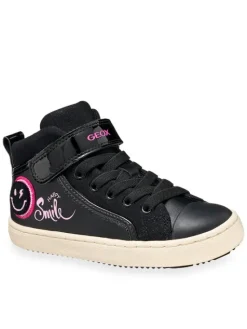 Geox Sneakersy J Kalispera Girl J744GI 5402 C0922 S Czarny