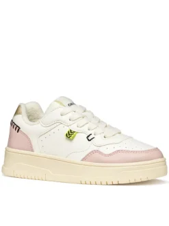 Geox Sneakersy J Lestrella Girl J56NLC 000BC C1Z8W S Biały
