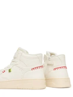 Geox Sneakersy J Lestrella J56NLA 000BC C1000 D Biały